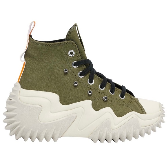 Converse Shoes - Converse Run Star Motion CX Platform High Green Olive Utility size 5.5 NEW